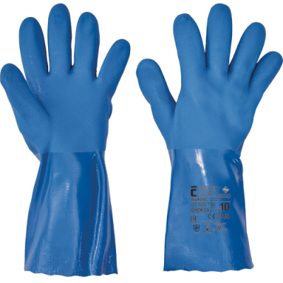 chemické rukavice nivalis